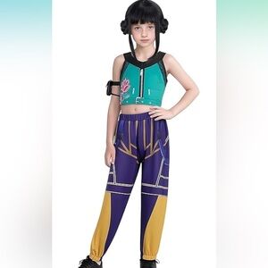 Zoey K-pop Demon Hunters Costume